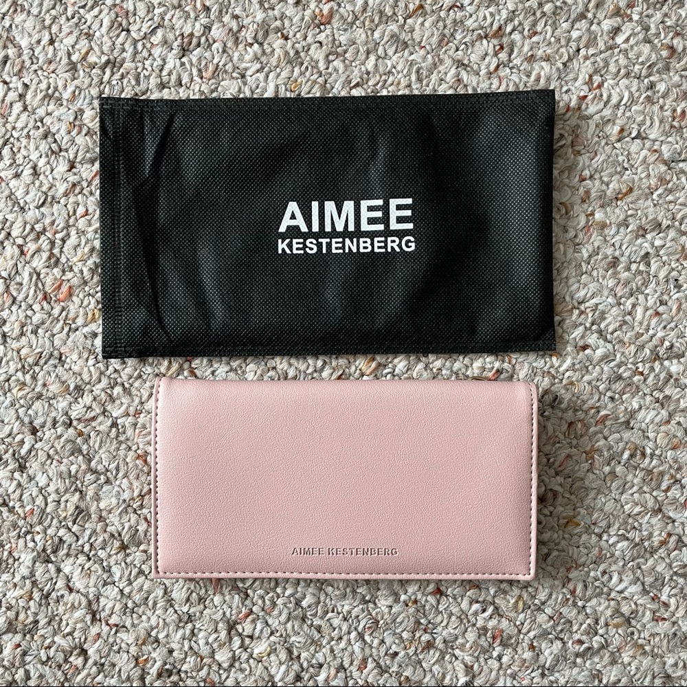 Aimee Kestenberg Marietta Pink Wallet New